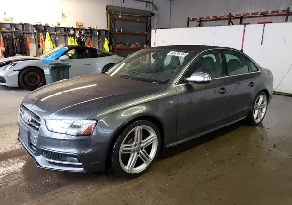 audi Audi S4 cena 45000 przebieg: 135902, rok produkcji 2015 z Wyrzysk